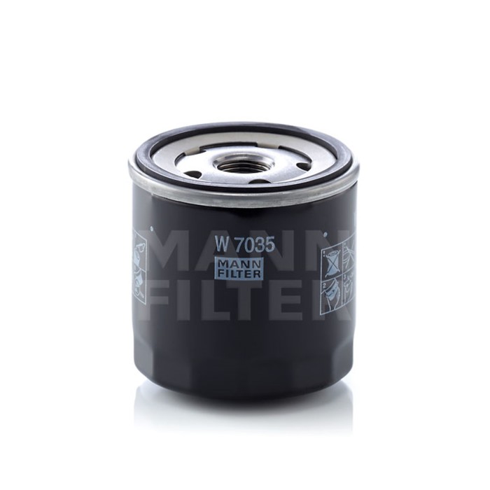 Фильтр масляный MANN-FILTER W7035