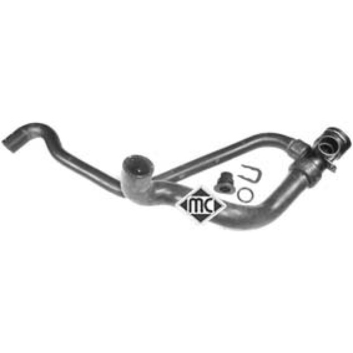 Патрубок METALCAUCHO 09312