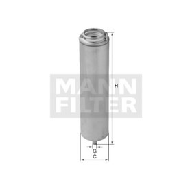 

Фильтр топливный MANN-FILTER WK5001