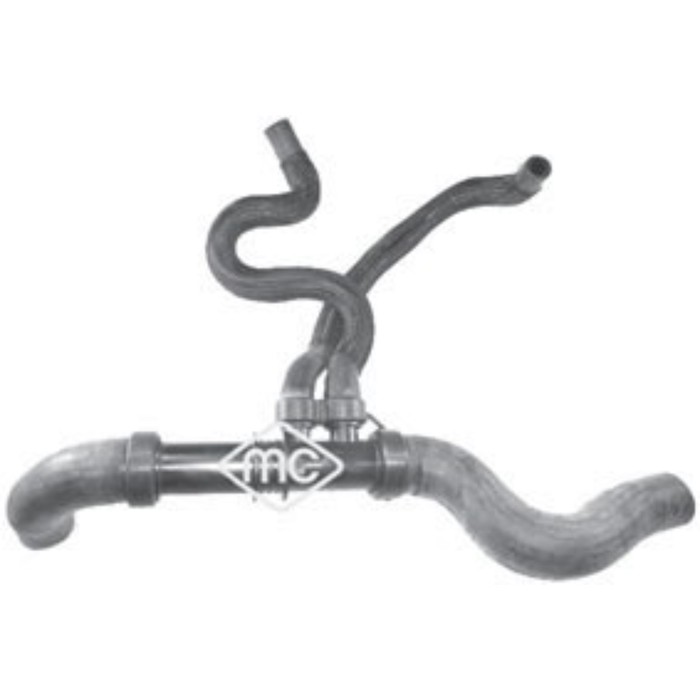 Шланг системы охлаждения METALCAUCHO 09575