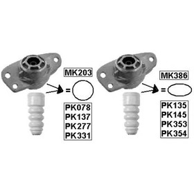 

Пылезащитный комплект подвески Monroe PK331