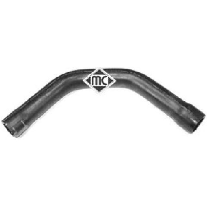 Патрубок радиатора METALCAUCHO 08644