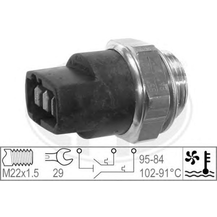 Датчик включения вентилятора ERA 330268