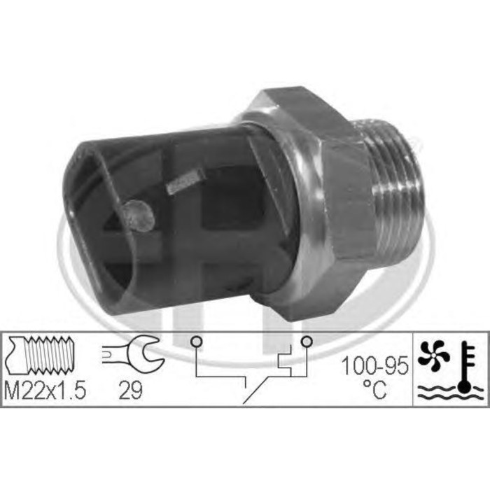 Датчик включения вентилятора ERA 330277