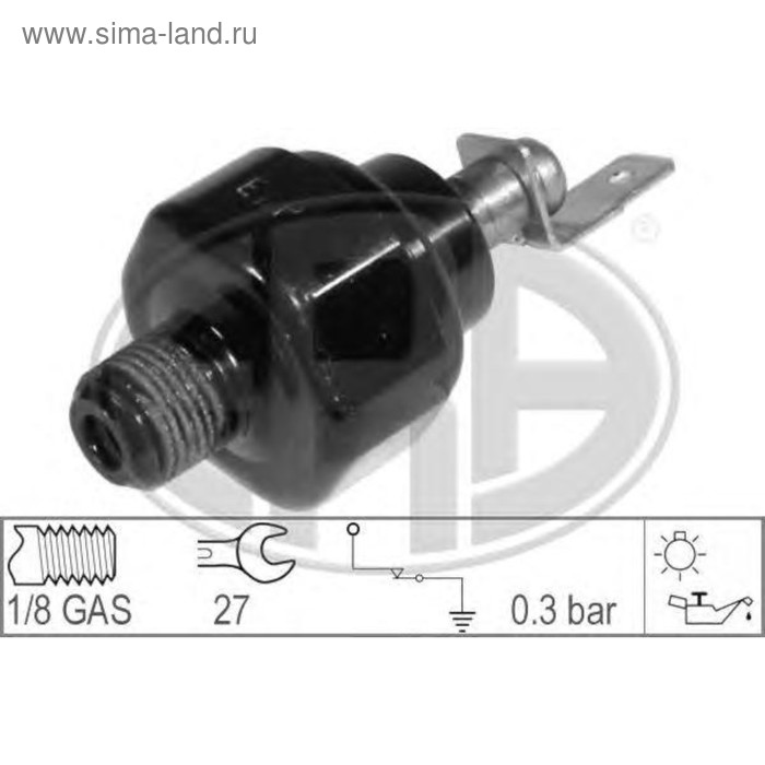 Датчик давления масла ERA 330009