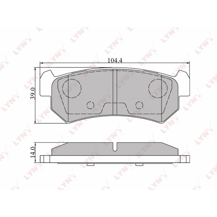 Датчик давления масла KRONER K204012