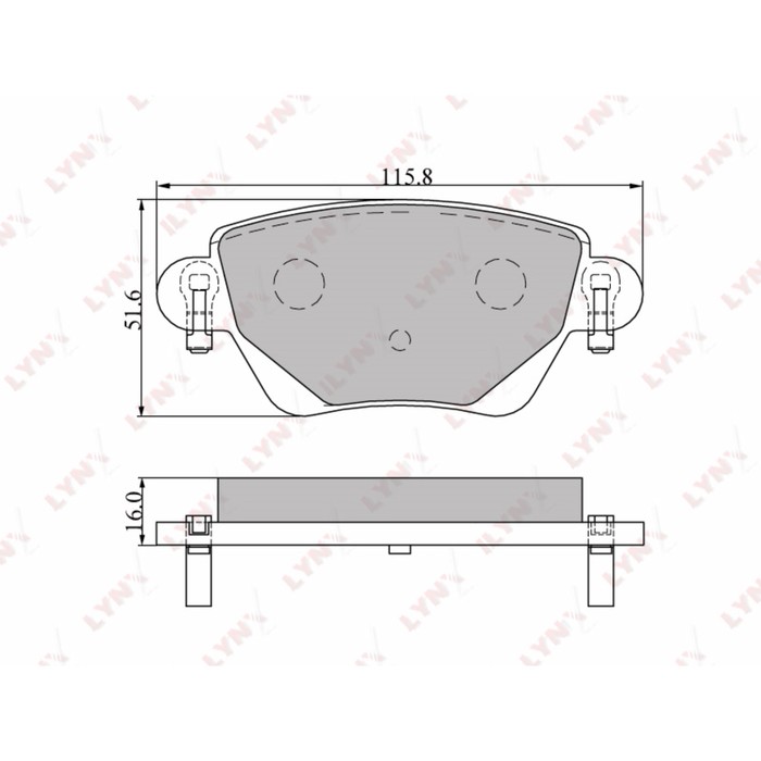 Датчик положения распредвала KRONER K204088