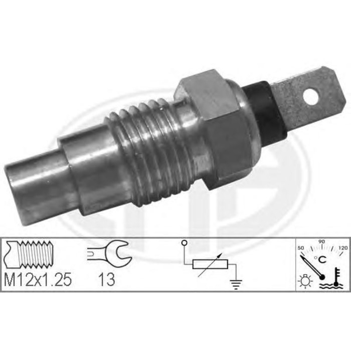 Датчик температуры охлаждающей жидкости ERA 330112