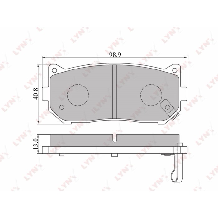 Двигатель стеклоочистителя ERA 460007