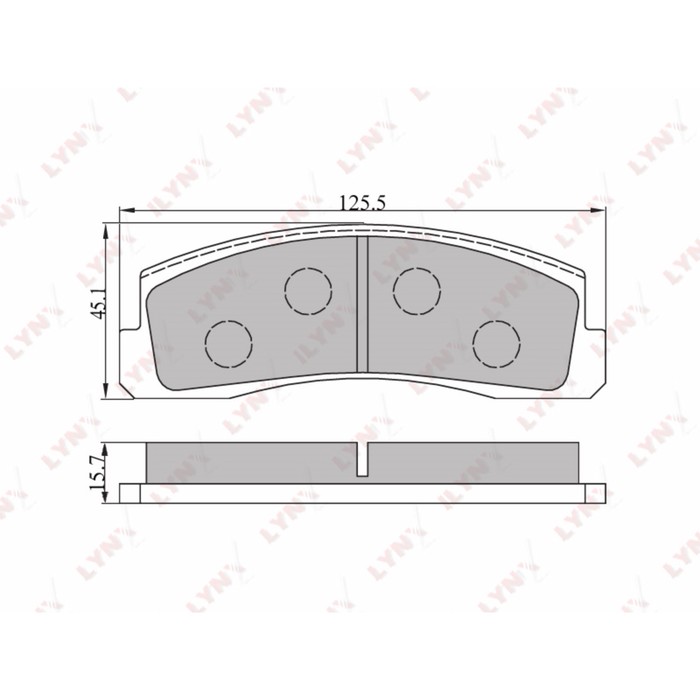 Дефлекторы окон AMD AMD.DK423