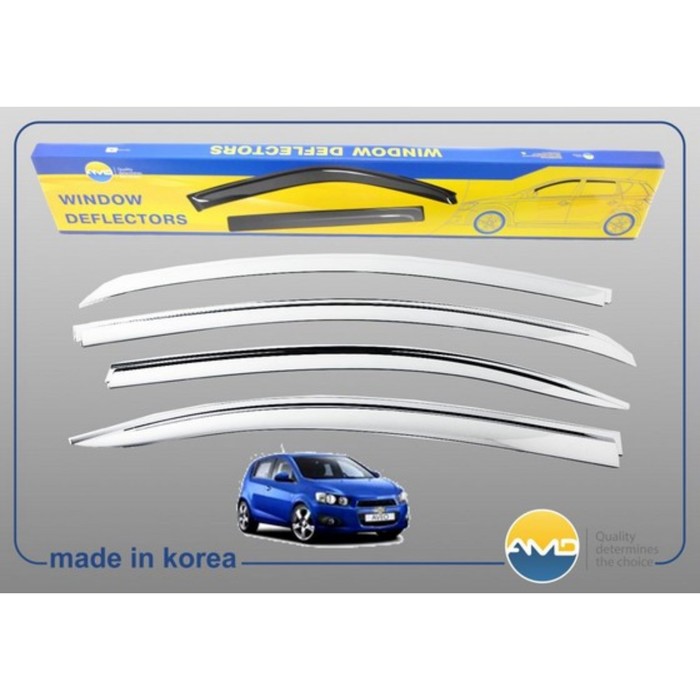 Дефлекторы окон AMD AMD.CH67