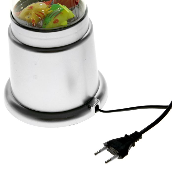 Лава-лампа "Рыбки" большая