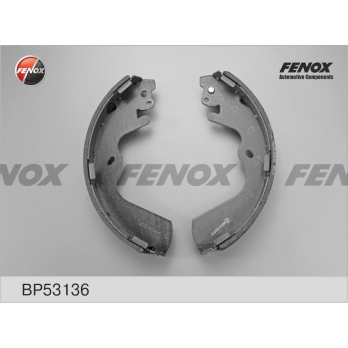 Колодки тормозные FENOX BP53136