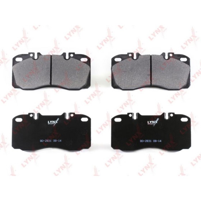 Колодки тормозные LYNX BD2831