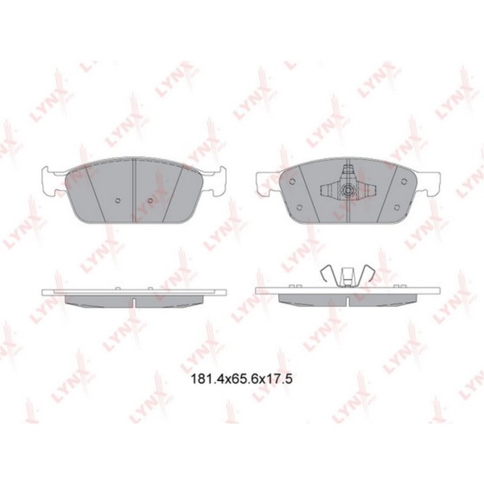 Колодки тормозные LYNX BD-3036