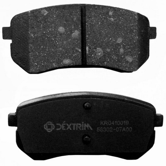 Колодки тормозные DEXTRIM KR0410019