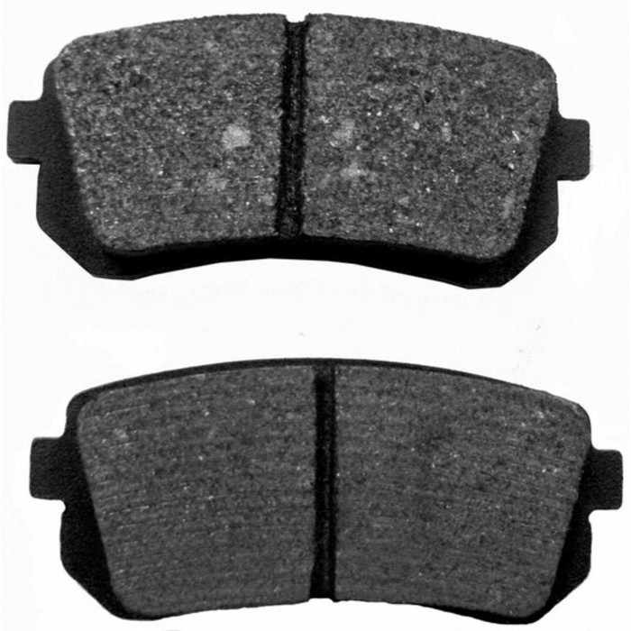 Колодки тормозные DEXTRIM KR0410020