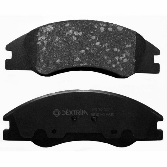 Колодки тормозные DEXTRIM KR0410022