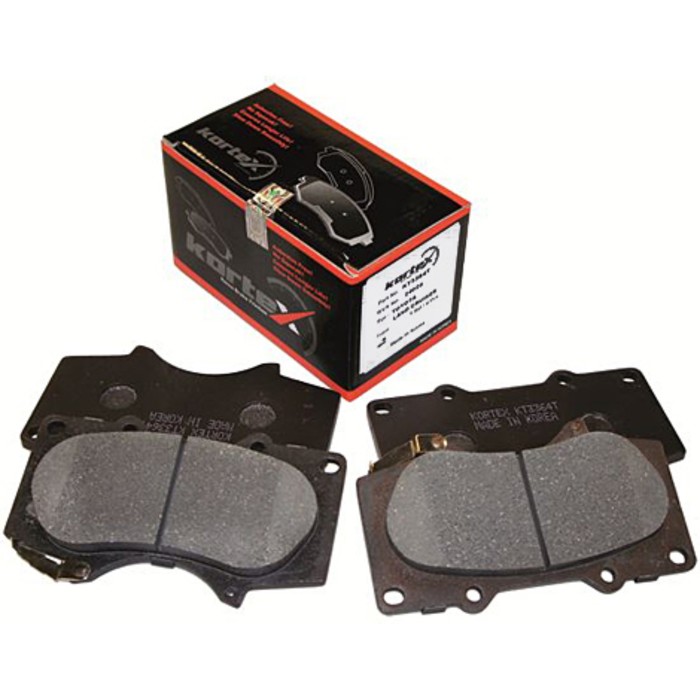 Колодки тормозные KORTEX KT3364T