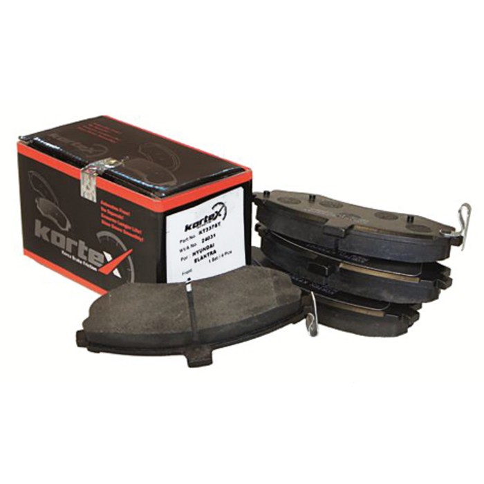 Колодки тормозные KORTEX KT3378T