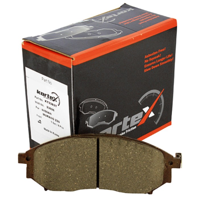 Колодки тормозные KORTEX KT3392T