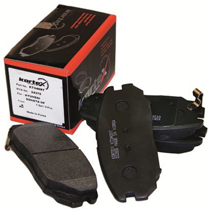 Колодки тормозные KORTEX KT3409T