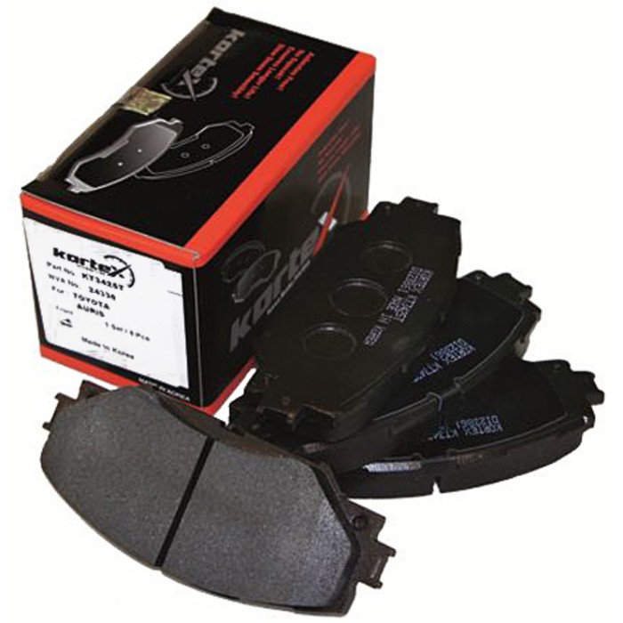Колодки тормозные KORTEX KT3425T