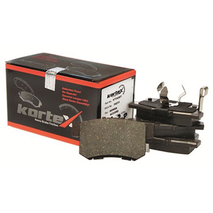 Колодки тормозные KORTEX KT3438T