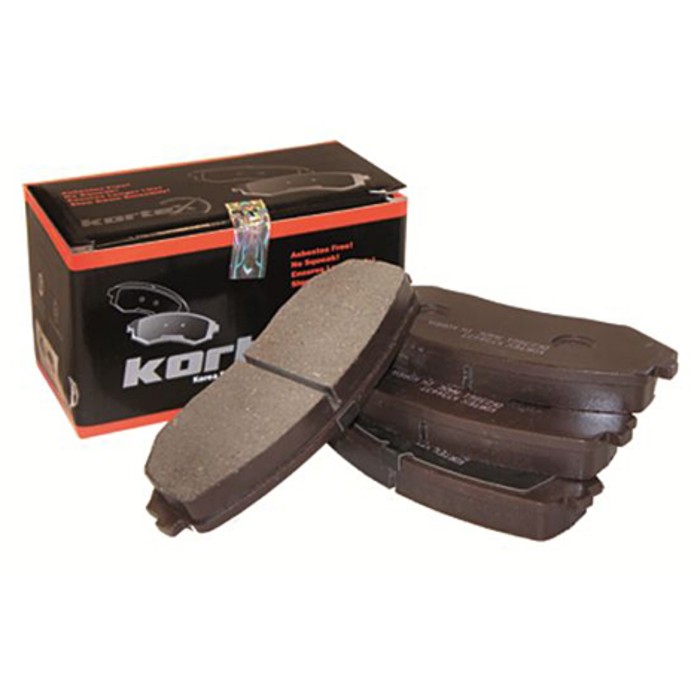 Колодки тормозные KORTEX KT3443T
