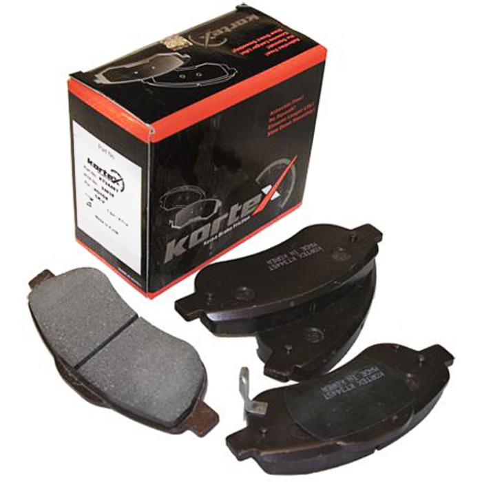 Колодки тормозные KORTEX KT3445T