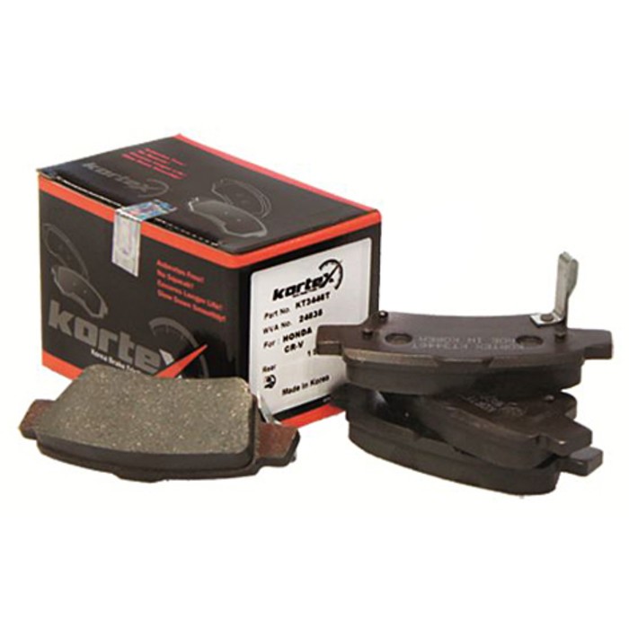 Колодки тормозные KORTEX KT3446T