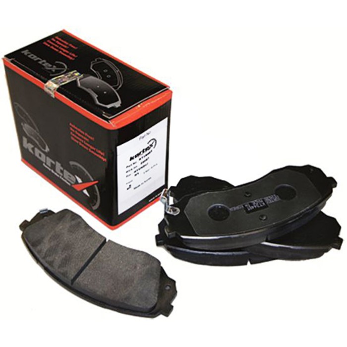 Колодки тормозные KORTEX KT3448T