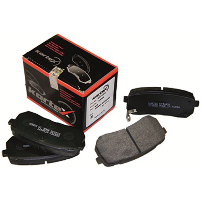 Колодки тормозные KORTEX KT3449T