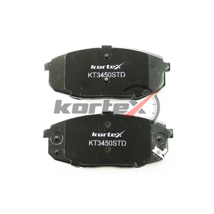 Колодки тормозные KORTEX KT3450STD