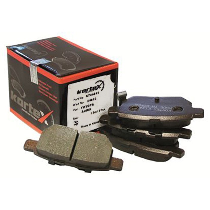 Колодки тормозные KORTEX KT3454T