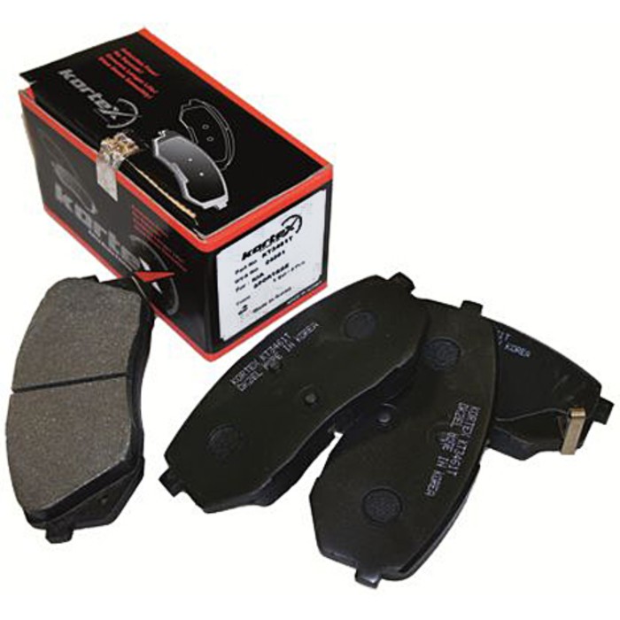 Колодки тормозные KORTEX KT3461T