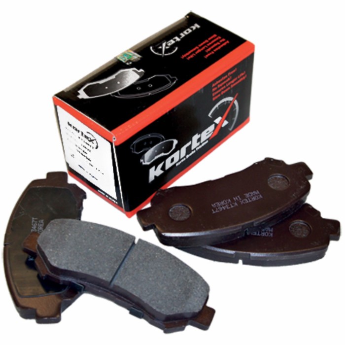 Колодки тормозные KORTEX KT3467T