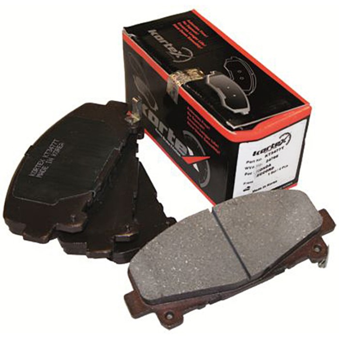 Колодки тормозные KORTEX KT3477T