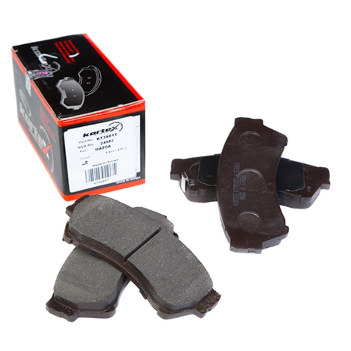 Колодки тормозные KORTEX KT3501T