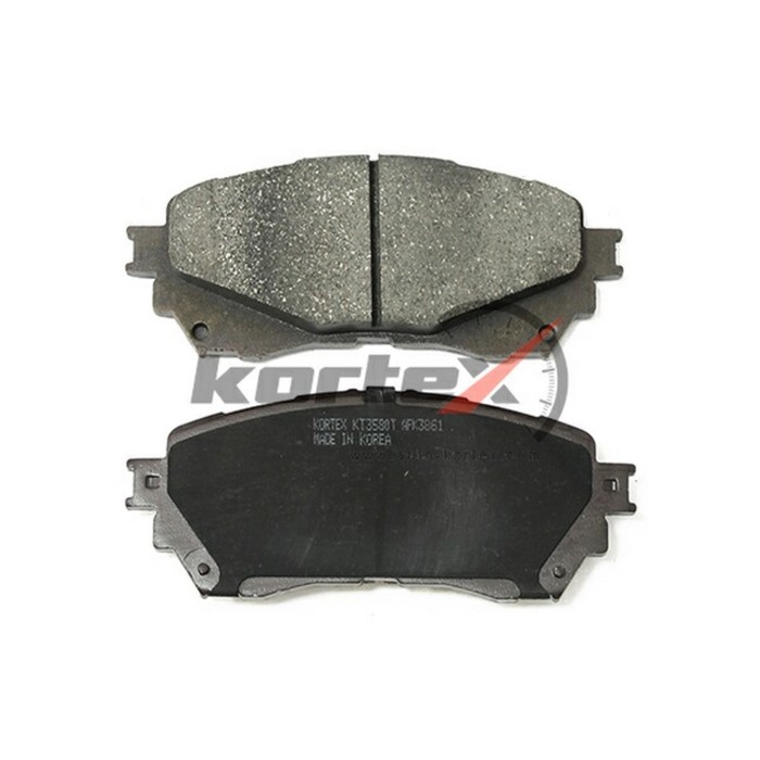 Колодки тормозные KORTEX KT3580T