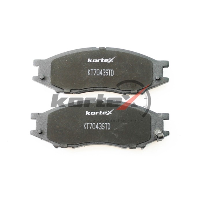 Колодки тормозные KORTEX KT7043STD