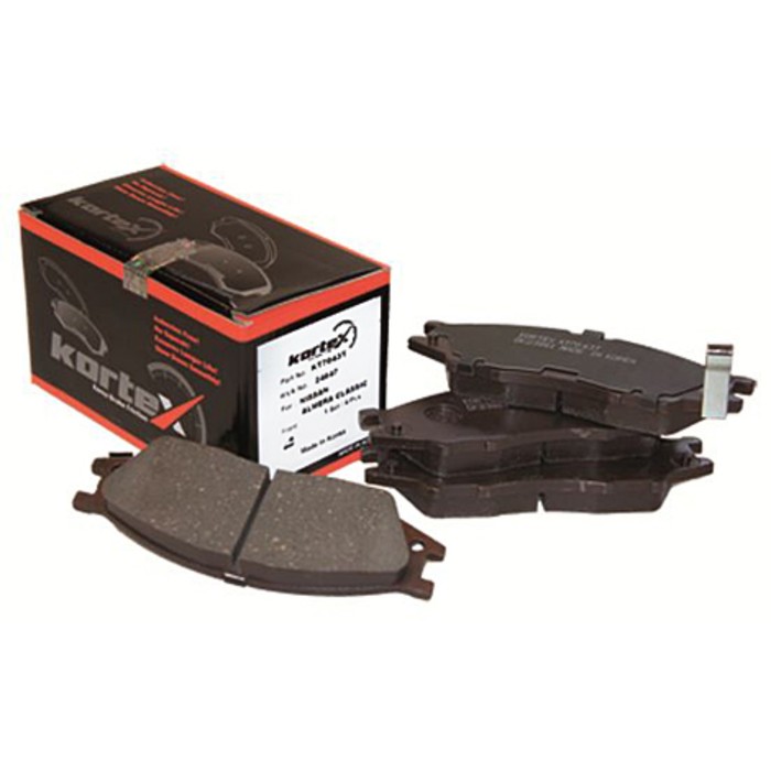 Колодки тормозные KORTEX KT7043T