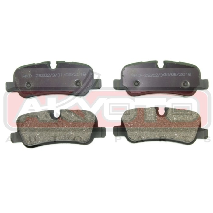 Колодки тормозные AKYOTO AKD-25202