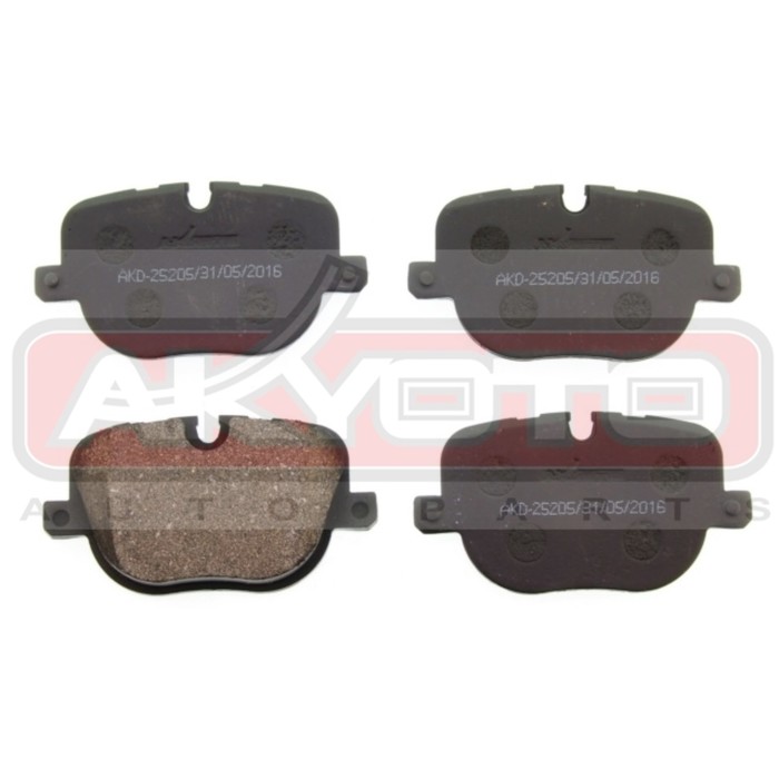 Колодки тормозные AKYOTO AKD-25205
