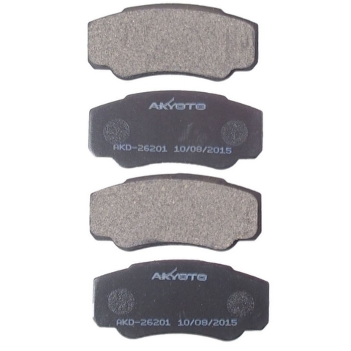 Колодки тормозные AKYOTO AKD-26201