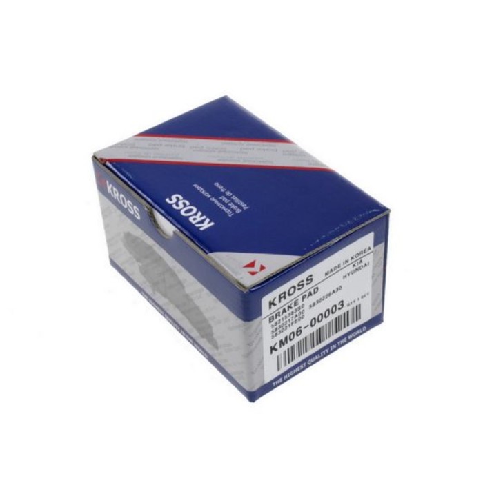Колодки тормозные KROSS KM0600003