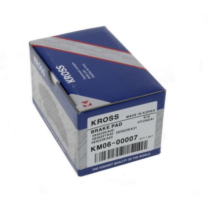 Колодки тормозные KROSS KM0600007