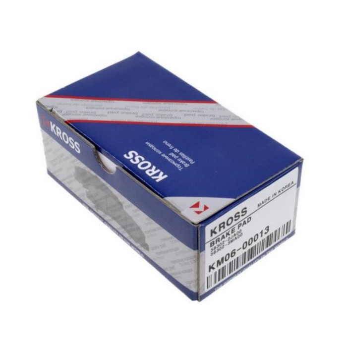 Колодки тормозные KROSS KM0600013