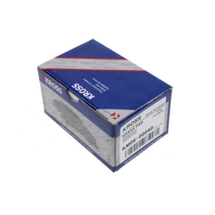 Колодки тормозные KROSS KM0600040