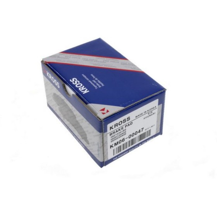 Колодки тормозные KROSS KM0600047